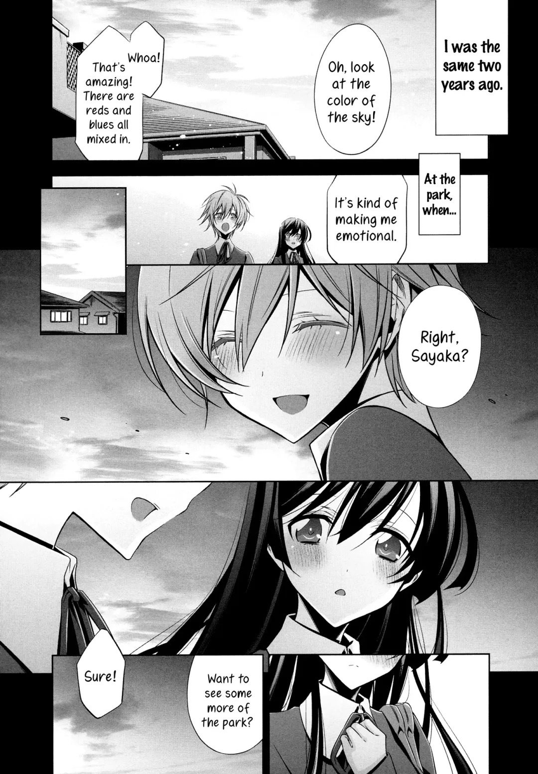 [Takano Saku] Osananajimi no Kimi - Kouhen | You, My Childhood Friend - Part 2 Fhentai - Page 7