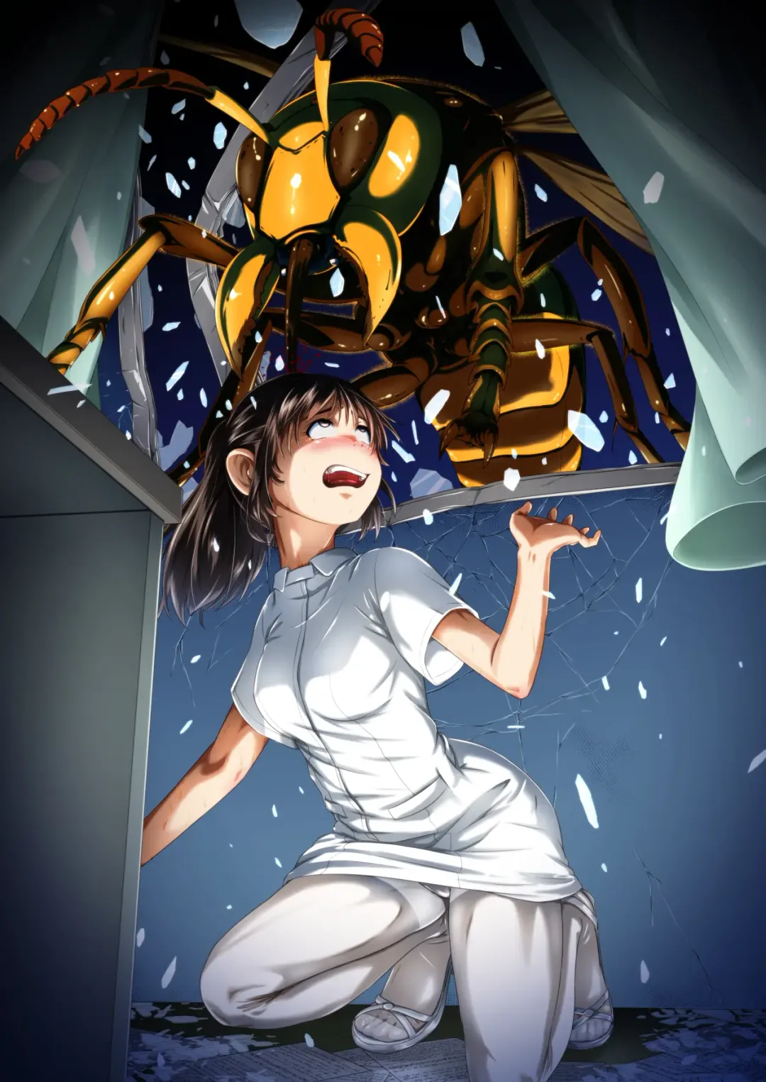 [Yoshitora] Brain Eater 3 Fhentai - Page 40