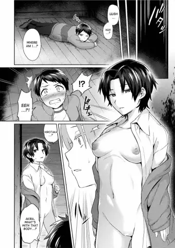 [Ikeshita Maue] Nyotaika Jutai | Genderswap Conception Fhentai - Page 4