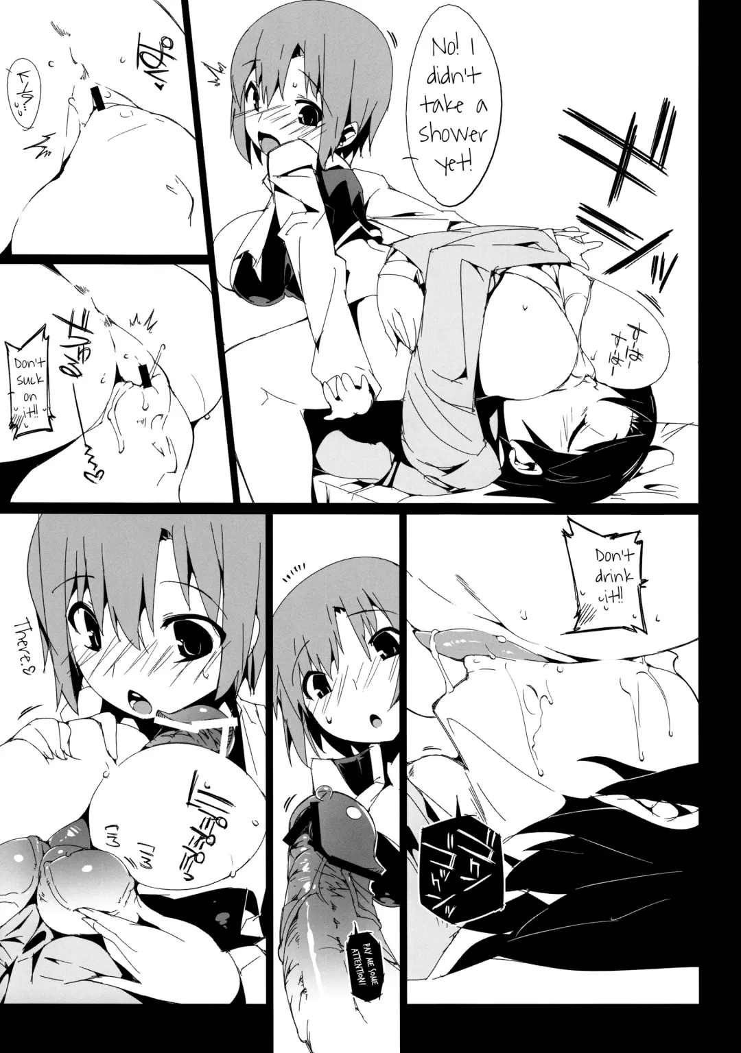 [Kurisu] Rio ni Koi Shite! Fhentai - Page 16
