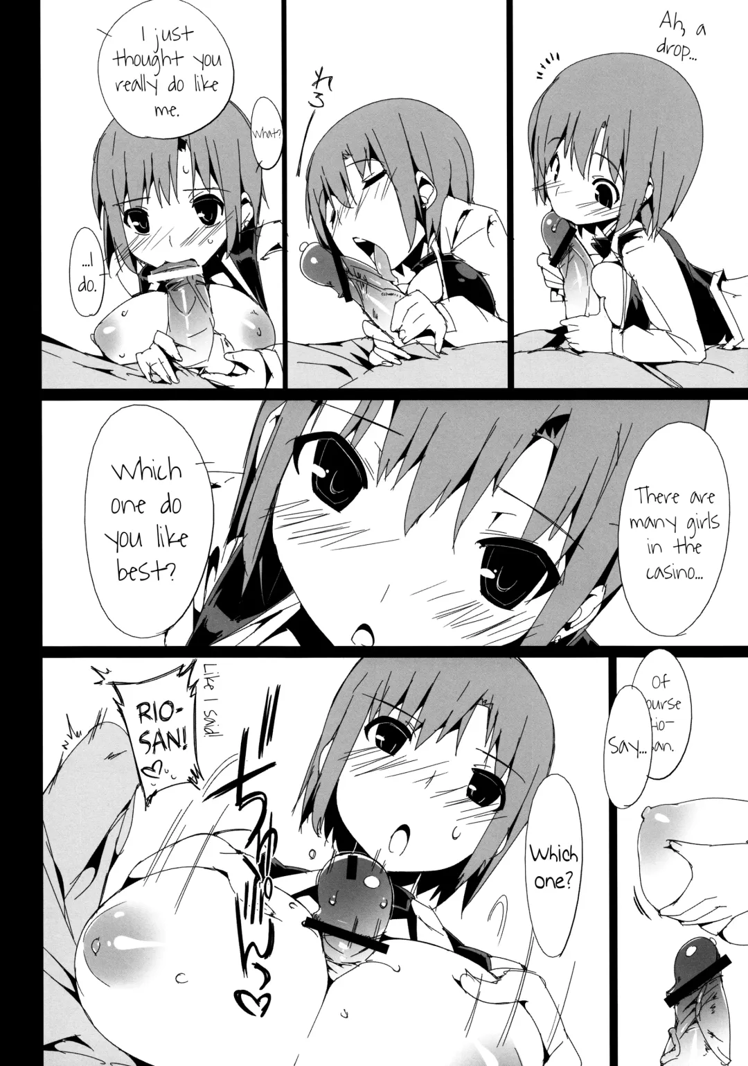 [Kurisu] Rio ni Koi Shite! Fhentai - Page 19