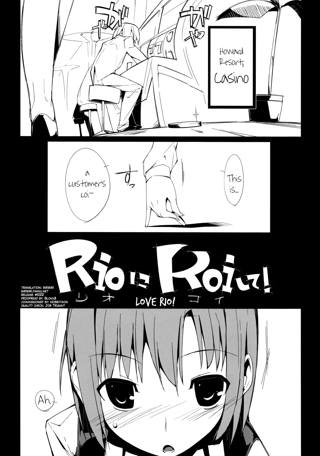 [Kurisu] Rio ni Koi Shite! Fhentai - Page 2