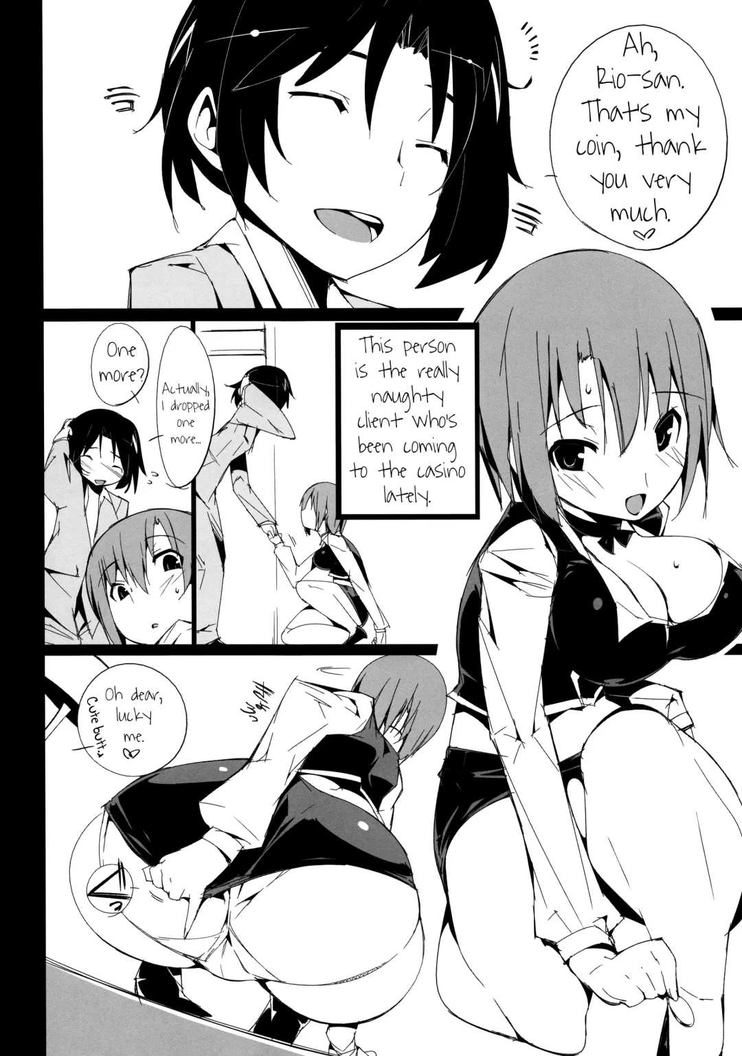 [Kurisu] Rio ni Koi Shite! Fhentai - Page 3