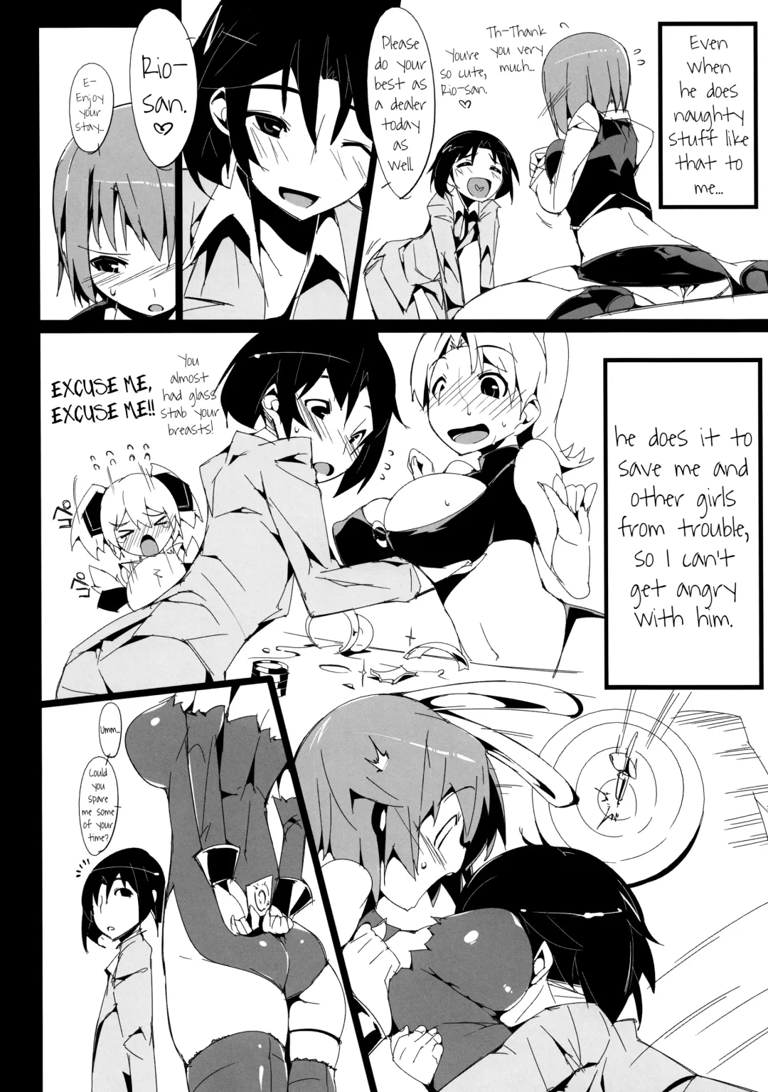 [Kurisu] Rio ni Koi Shite! Fhentai - Page 5