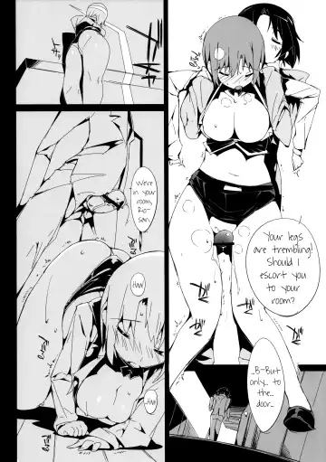 [Kurisu] Rio ni Koi Shite! Fhentai - Page 13
