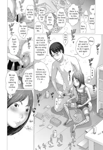 [Salad] Hanshokuki | Hanging Out Fhentai - Page 8