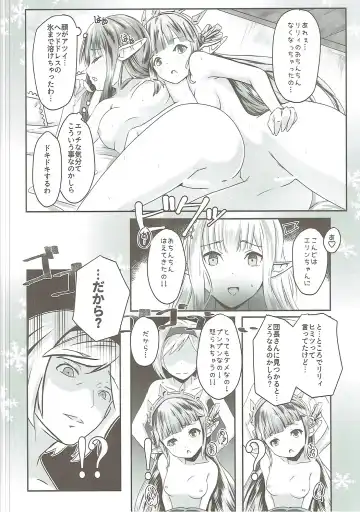 [Midorinocha] Cheer 2nd Futanari Djeeta no Soine Touban Fhentai - Page 17