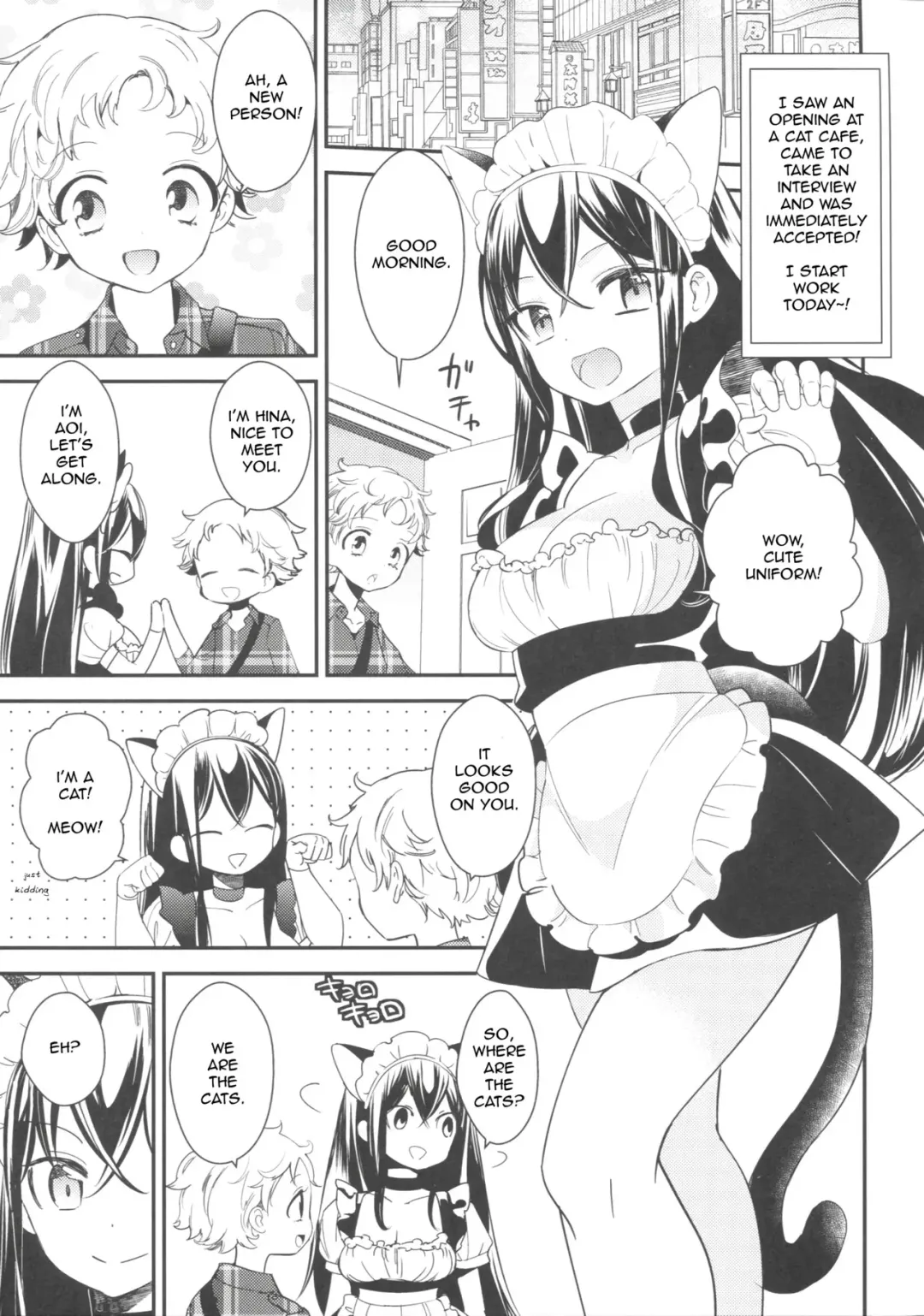 [Gyuunyuu Rinda - Homura Subaru] Tachi Masshigura ~Neko Cafe Yuri Goudou~ Fhentai - Page 18