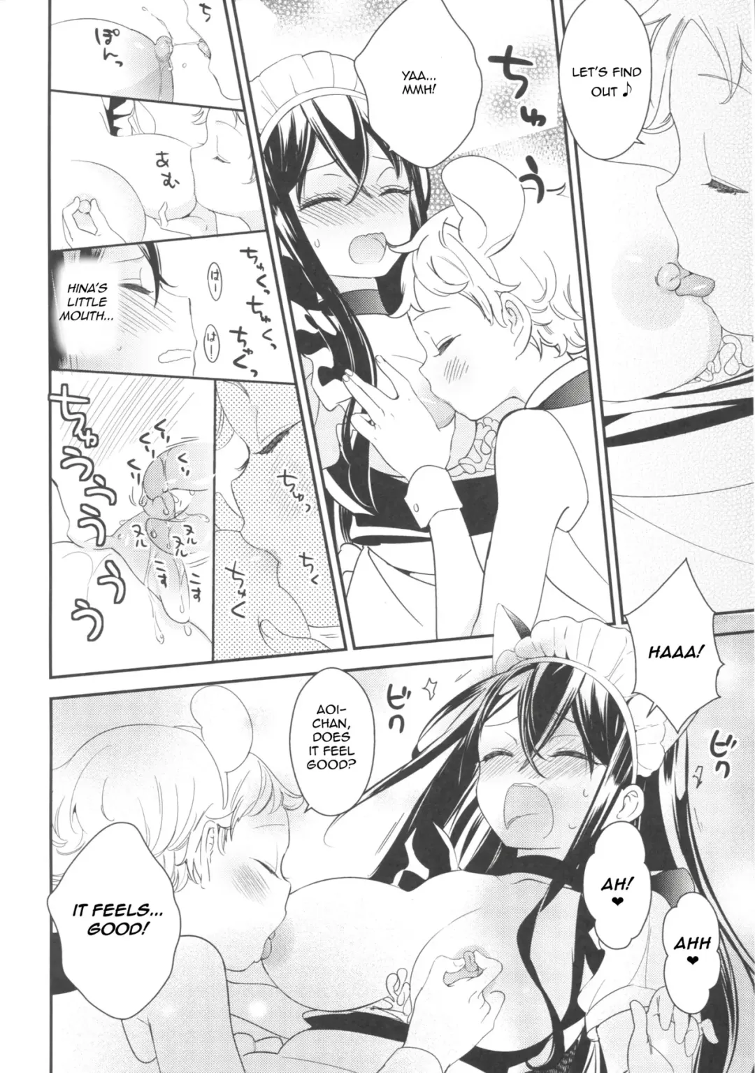 [Gyuunyuu Rinda - Homura Subaru] Tachi Masshigura ~Neko Cafe Yuri Goudou~ Fhentai - Page 29