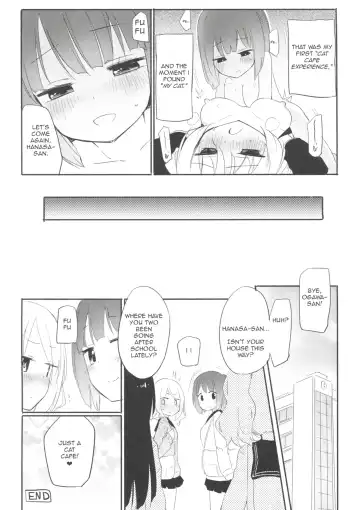 [Gyuunyuu Rinda - Homura Subaru] Tachi Masshigura ~Neko Cafe Yuri Goudou~ Fhentai - Page 16