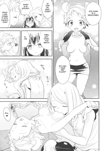 [Gyuunyuu Rinda - Homura Subaru] Tachi Masshigura ~Neko Cafe Yuri Goudou~ Fhentai - Page 22