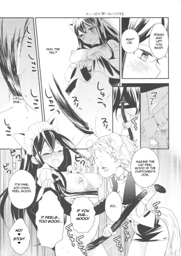 [Gyuunyuu Rinda - Homura Subaru] Tachi Masshigura ~Neko Cafe Yuri Goudou~ Fhentai - Page 30