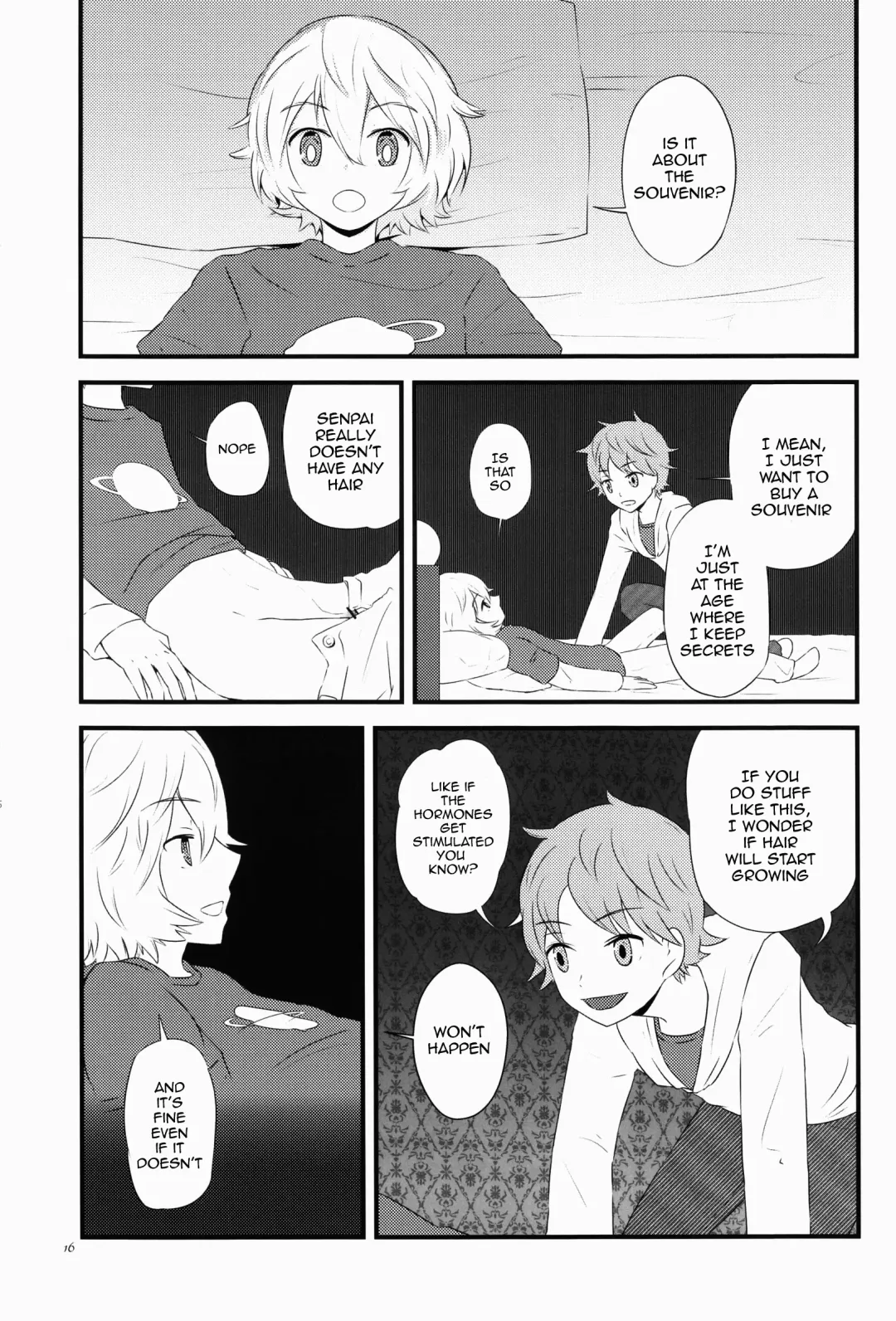 [Polylonq] filament. Fhentai - Page 15