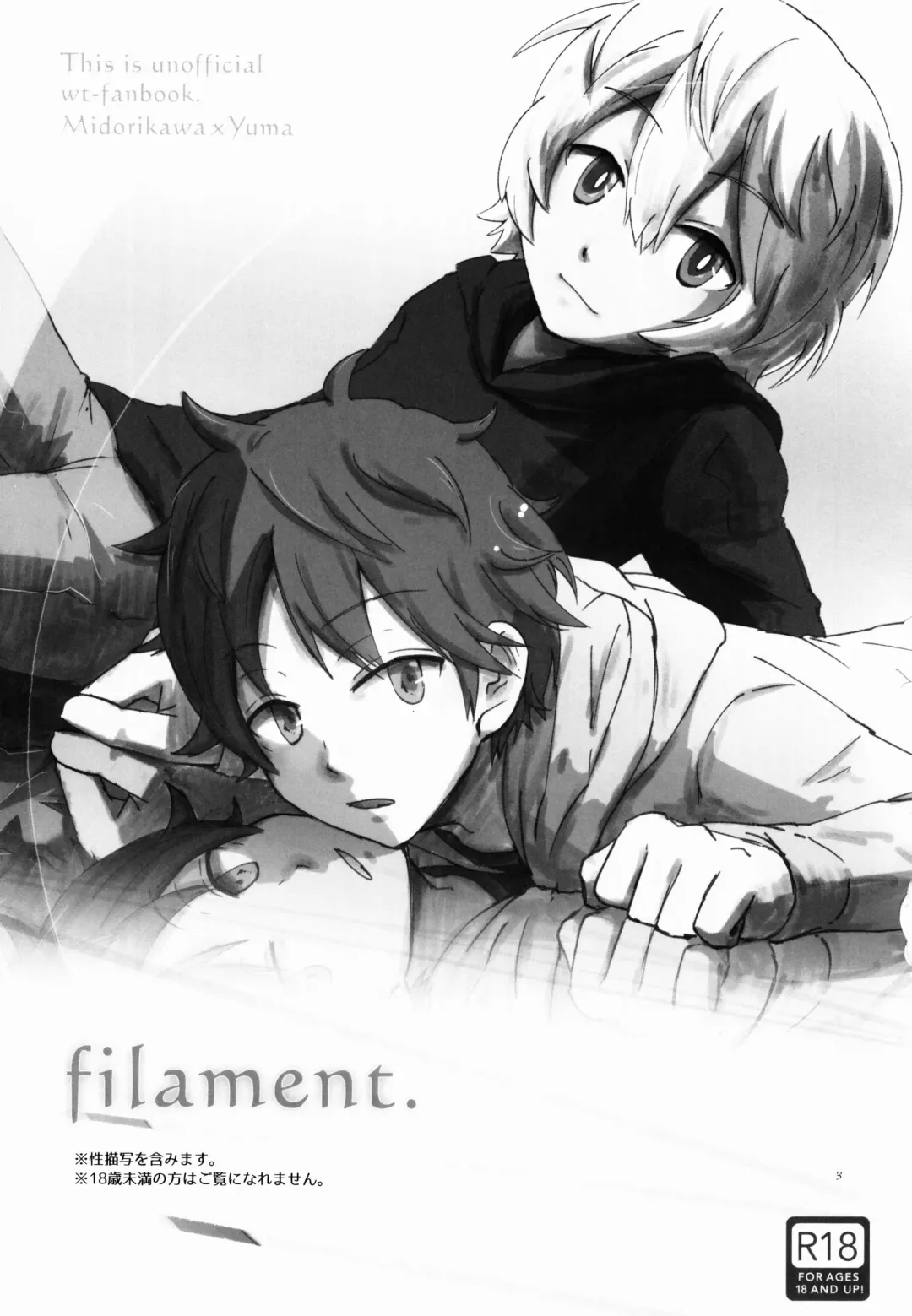 [Polylonq] filament. Fhentai - Page 2