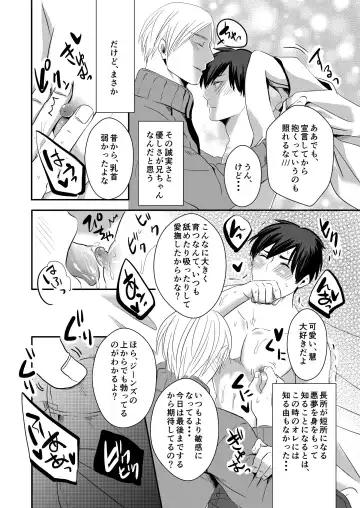[Nengara] Nii-chan wa Ore ga Suki! Fhentai - Page 14