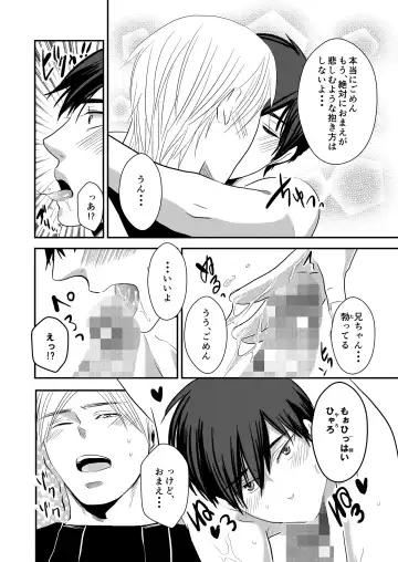 [Nengara] Nii-chan wa Ore ga Suki! Fhentai - Page 30