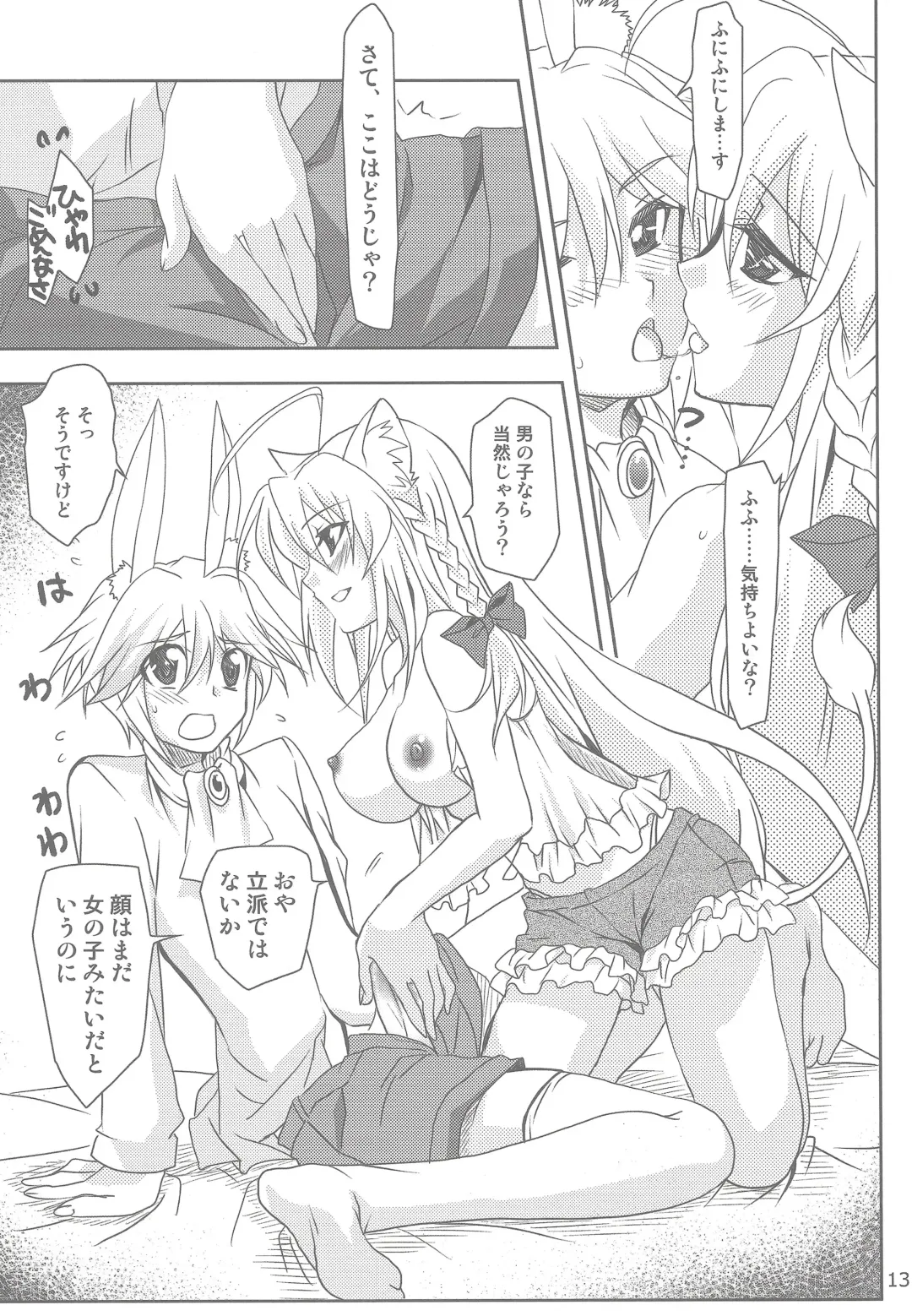 [Kanna] Wonderful Princess Fhentai - Page 12