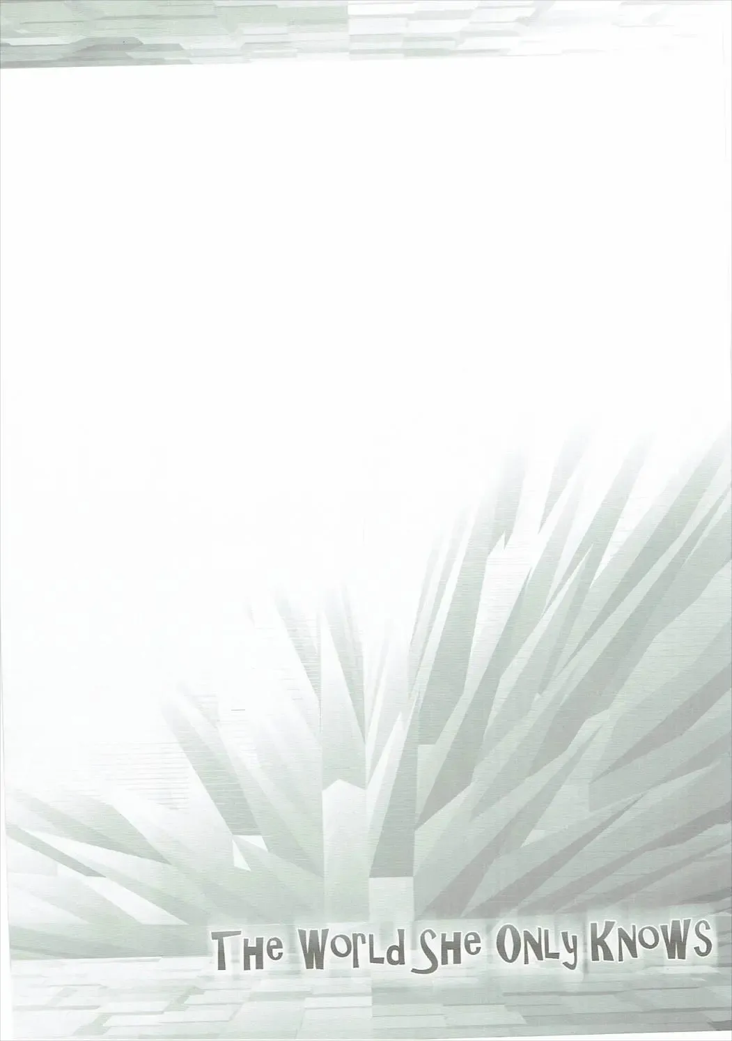 [Chouchin Ankou] THE WORLD SHE ONLY KNOWS Fhentai - Page 3