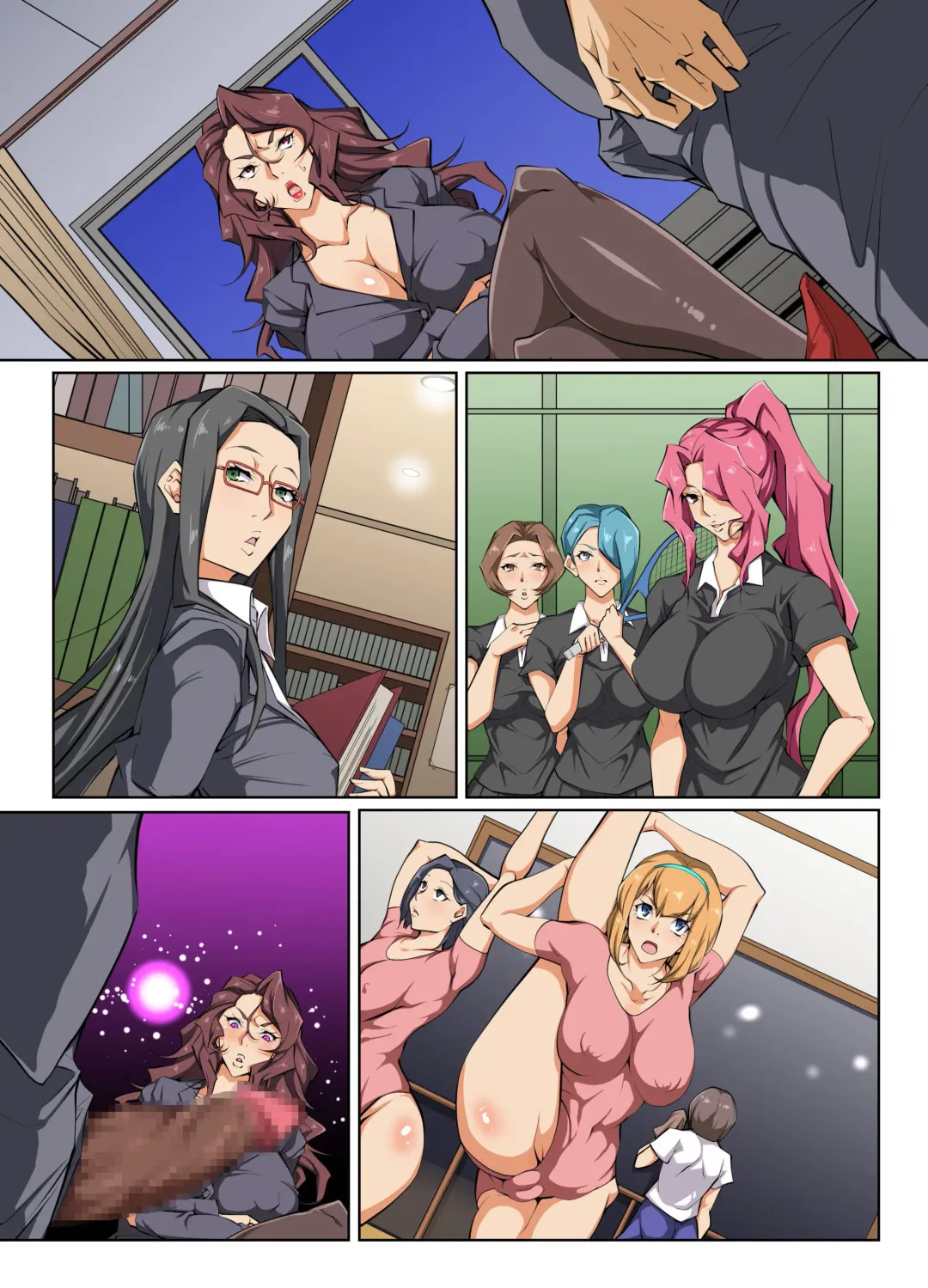 [Izuminoaru] Donna Ko mo SeFri ni Dekichau Saiminjutsu o Te ni Ireta!? Fhentai - Page 36