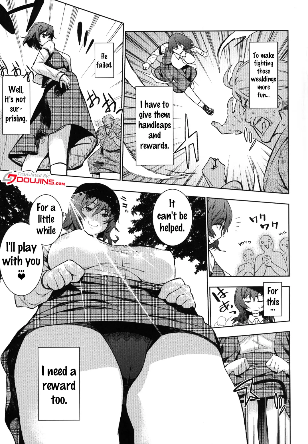 [Kanzume] Okasare Fhentai - Page 4