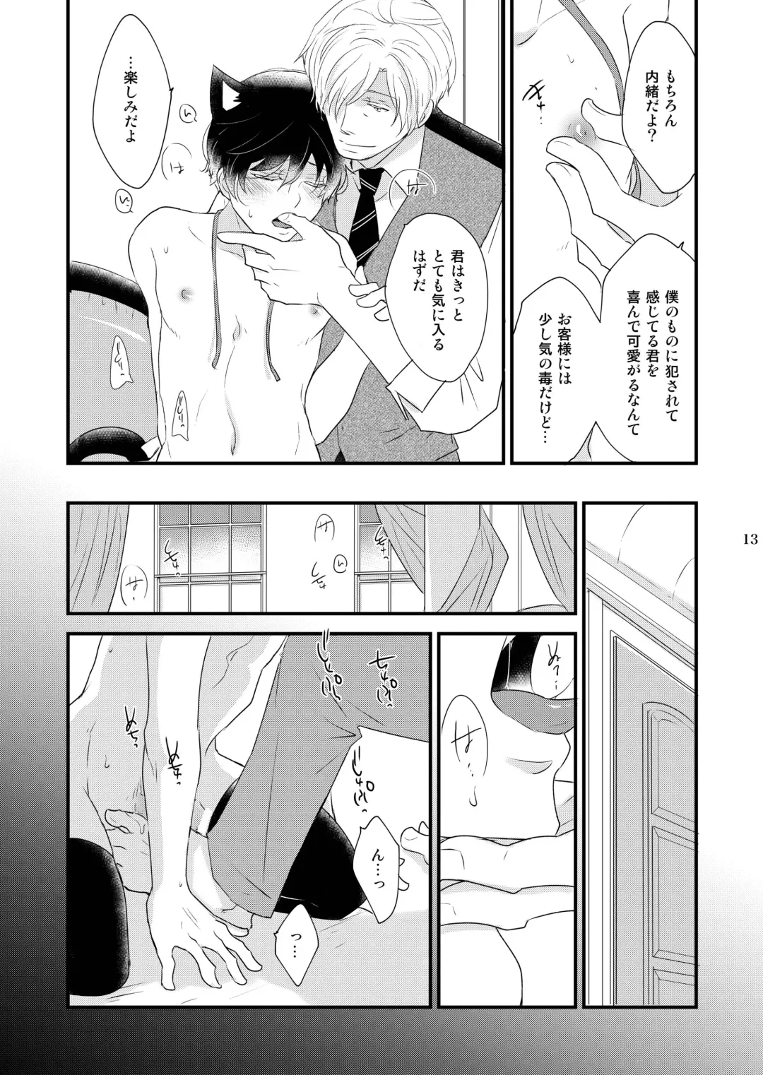 [Rakuda Torino] Utsutsu no Neko Fhentai - Page 13