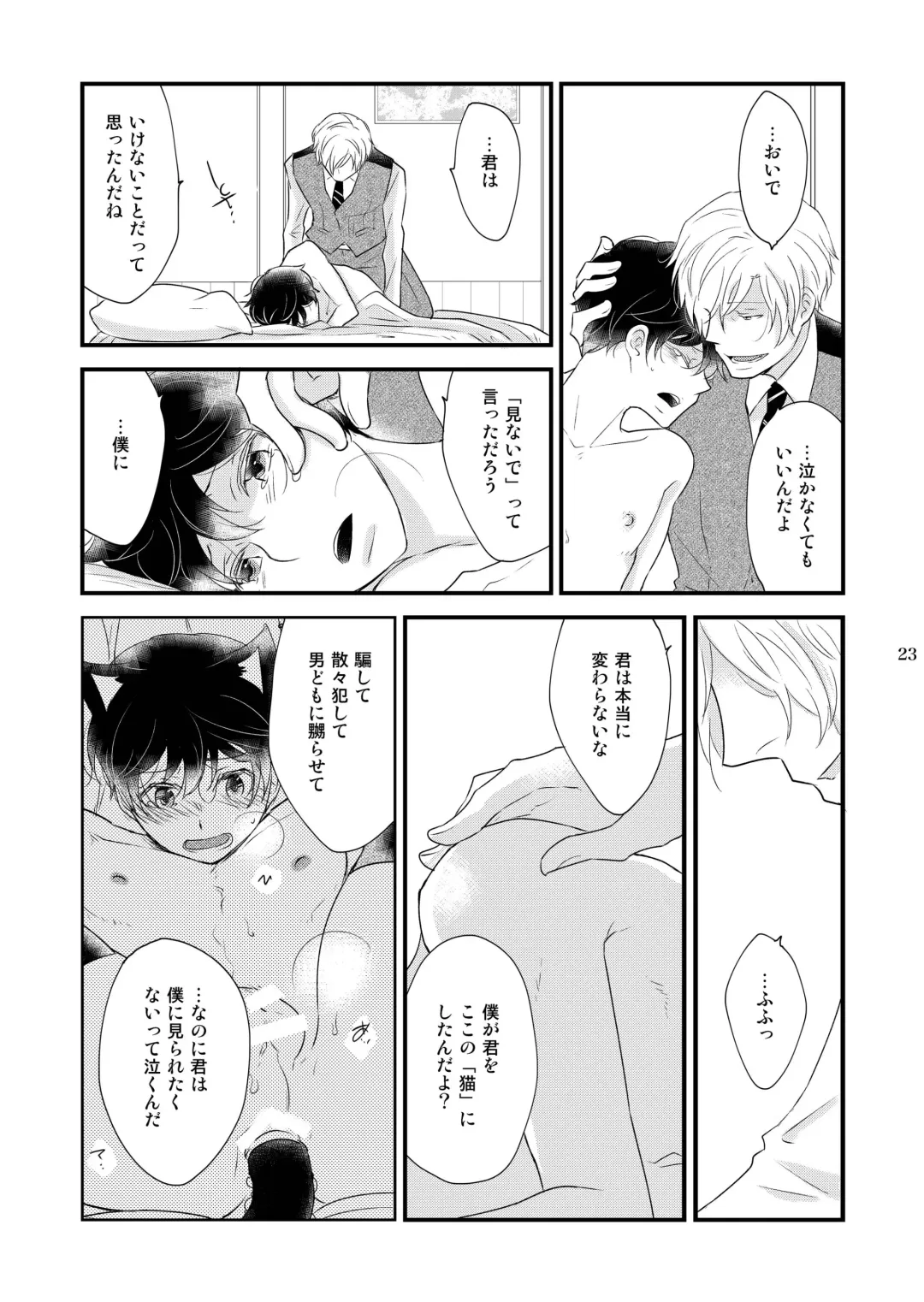 [Rakuda Torino] Utsutsu no Neko Fhentai - Page 23