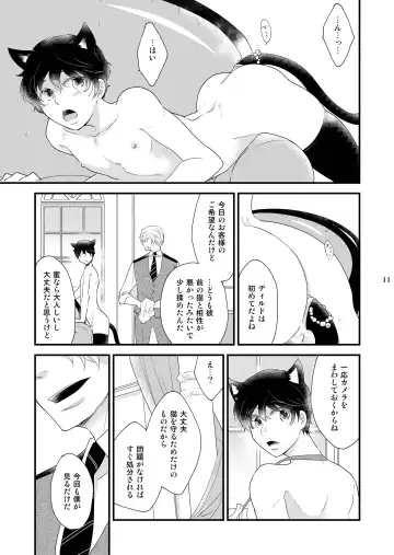[Rakuda Torino] Utsutsu no Neko Fhentai - Page 11