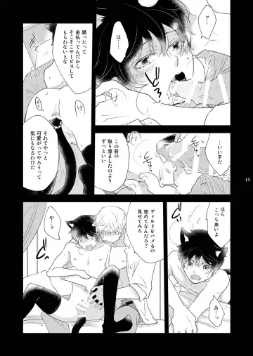 [Rakuda Torino] Utsutsu no Neko Fhentai - Page 15