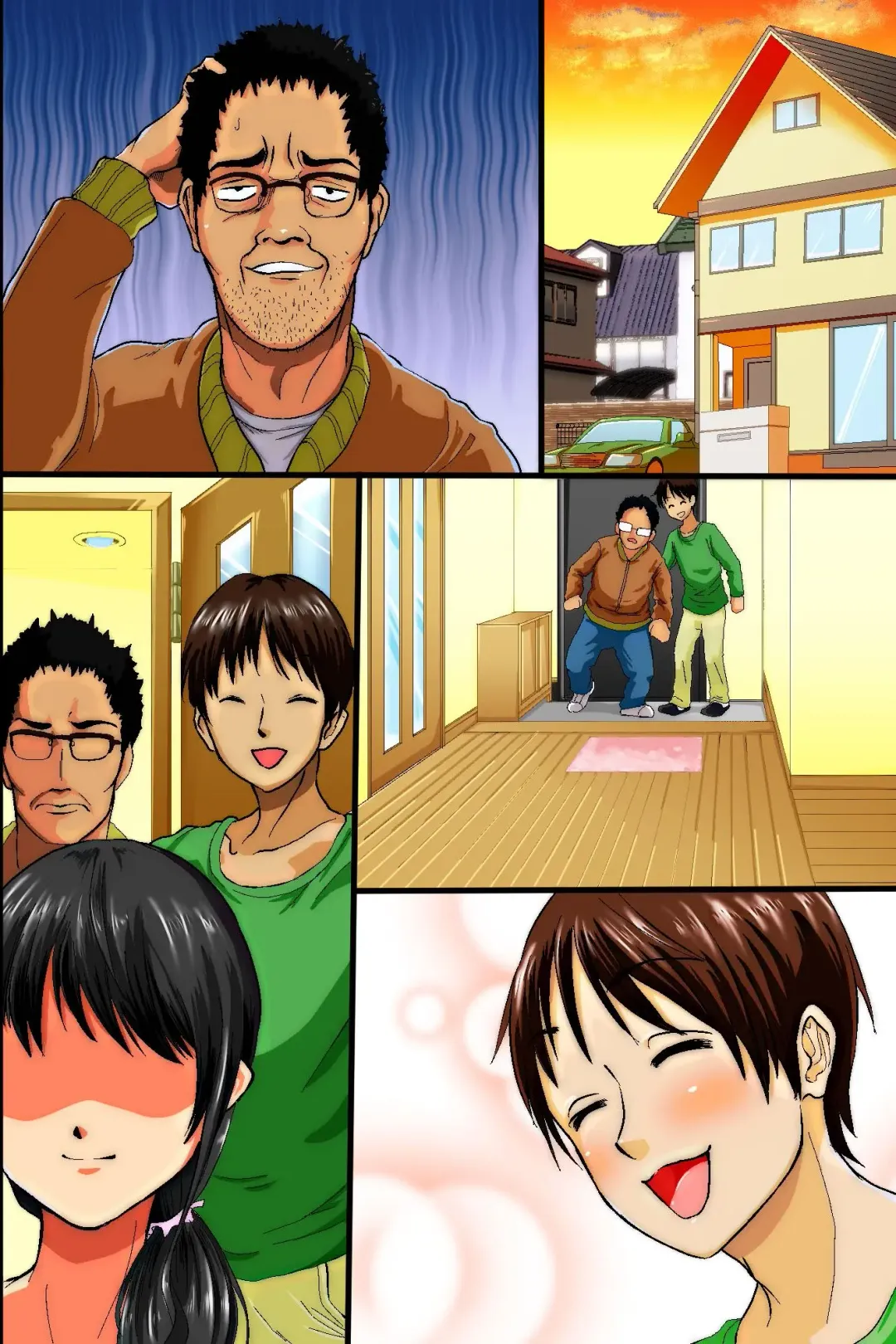 Ore wa Itsunomanika Shinyuu ni Tsuma mo Musume mo Netorarete ita ~Hitozuma NTR Fhentai - Page 55