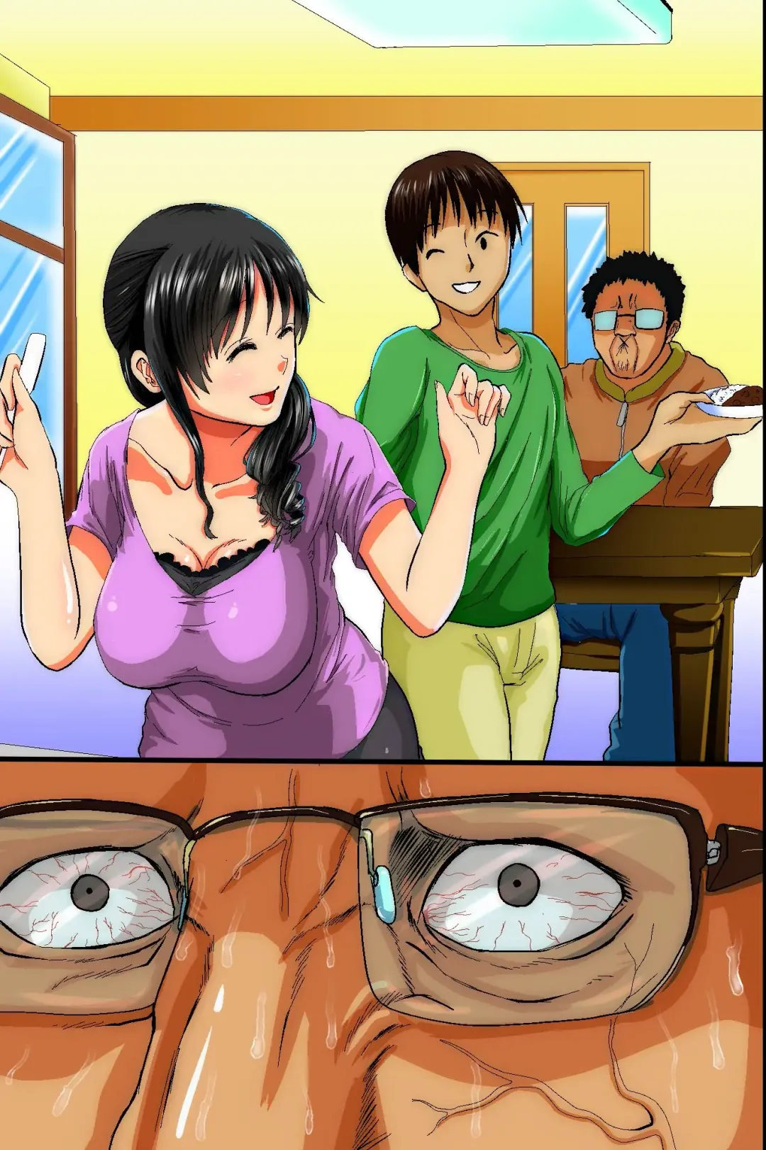 Ore wa Itsunomanika Shinyuu ni Tsuma mo Musume mo Netorarete ita ~Hitozuma NTR Fhentai - Page 58