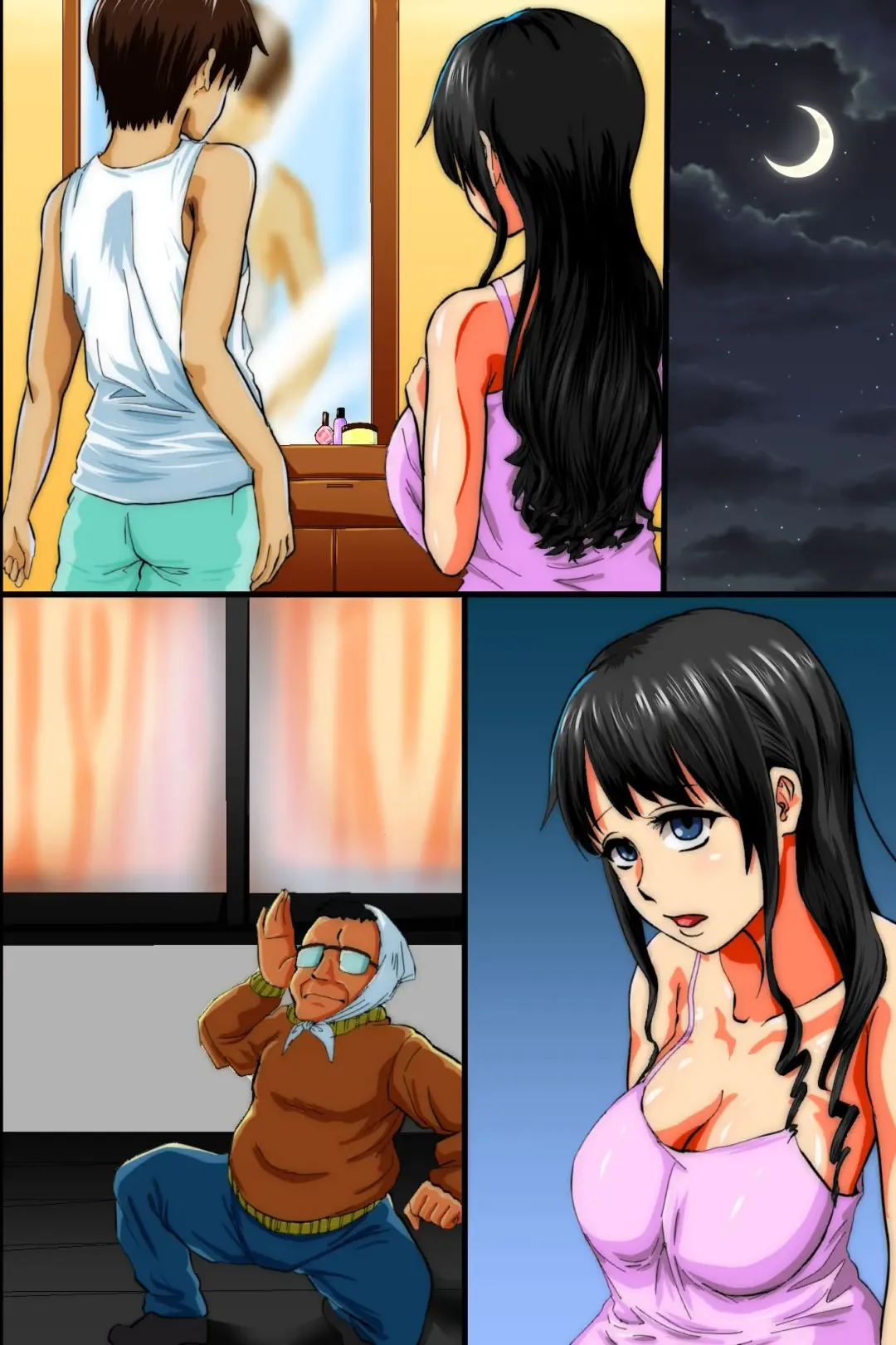 Ore wa Itsunomanika Shinyuu ni Tsuma mo Musume mo Netorarete ita ~Hitozuma NTR Fhentai - Page 59