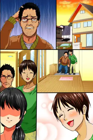 Ore wa Itsunomanika Shinyuu ni Tsuma mo Musume mo Netorarete ita ~Hitozuma NTR Fhentai - Page 55