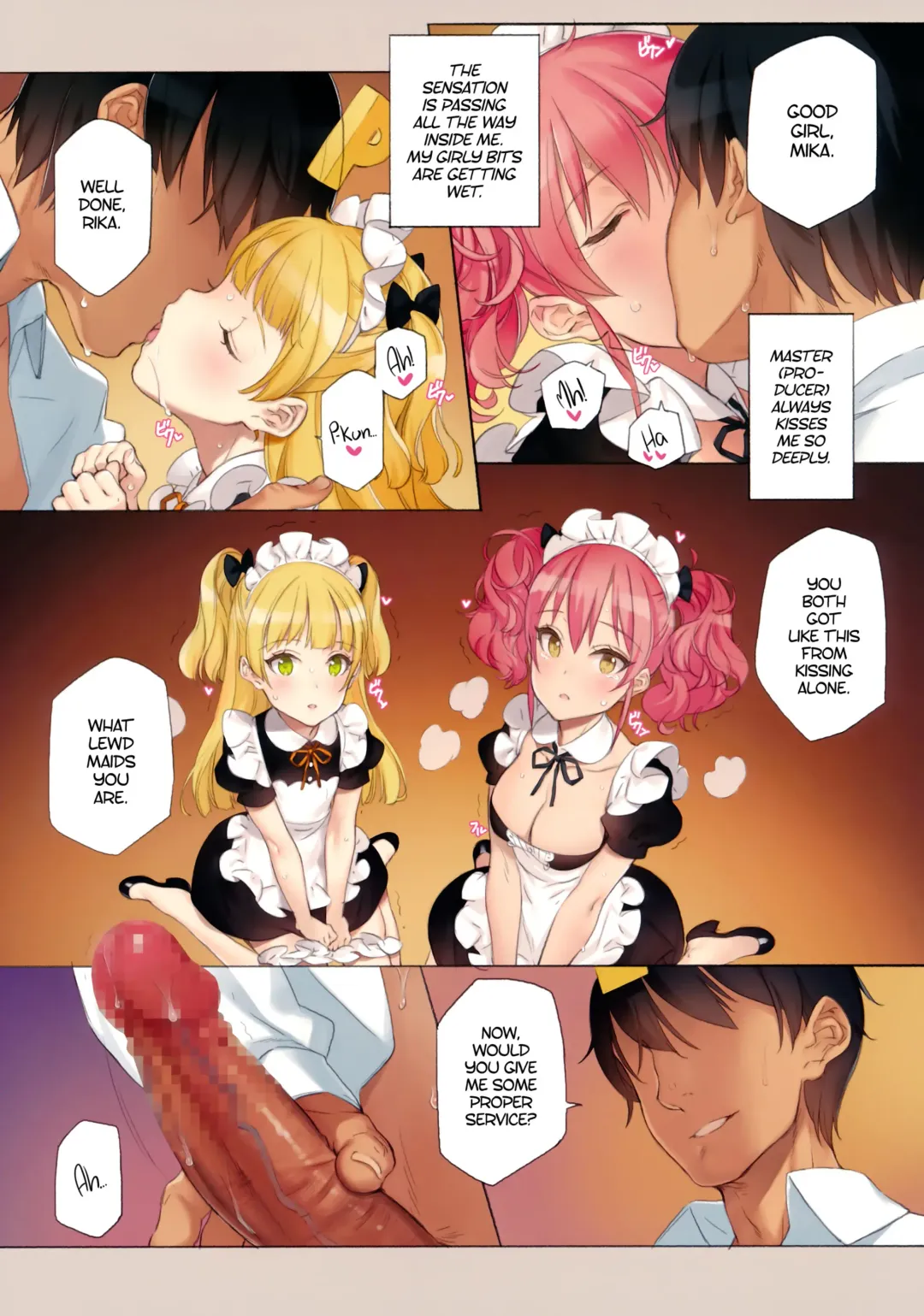 [Oyari Ashito] ORDER*MAID*SISTERS Jougasaki Shimai to Maid SEX Suru Hon | ORDER*MAID*SISTERS - A book about having maid sex with the Jougasaki Sisters Fhentai - Page 7