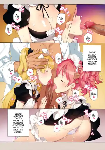 [Oyari Ashito] ORDER*MAID*SISTERS Jougasaki Shimai to Maid SEX Suru Hon | ORDER*MAID*SISTERS - A book about having maid sex with the Jougasaki Sisters Fhentai - Page 8