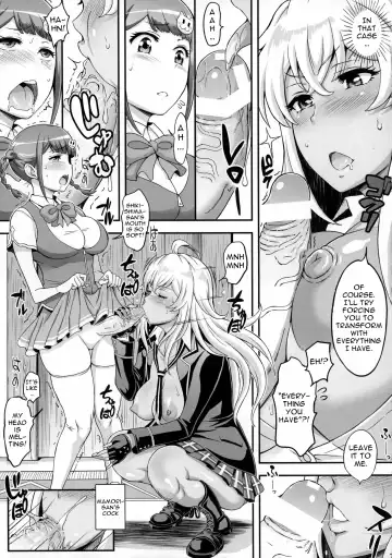 [Haikawa Hemlen] Futanari Drive Fhentai - Page 7