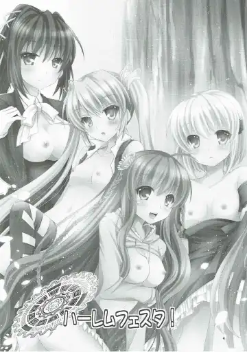 [Chibinon] Harem Festa! Fhentai - Page 3