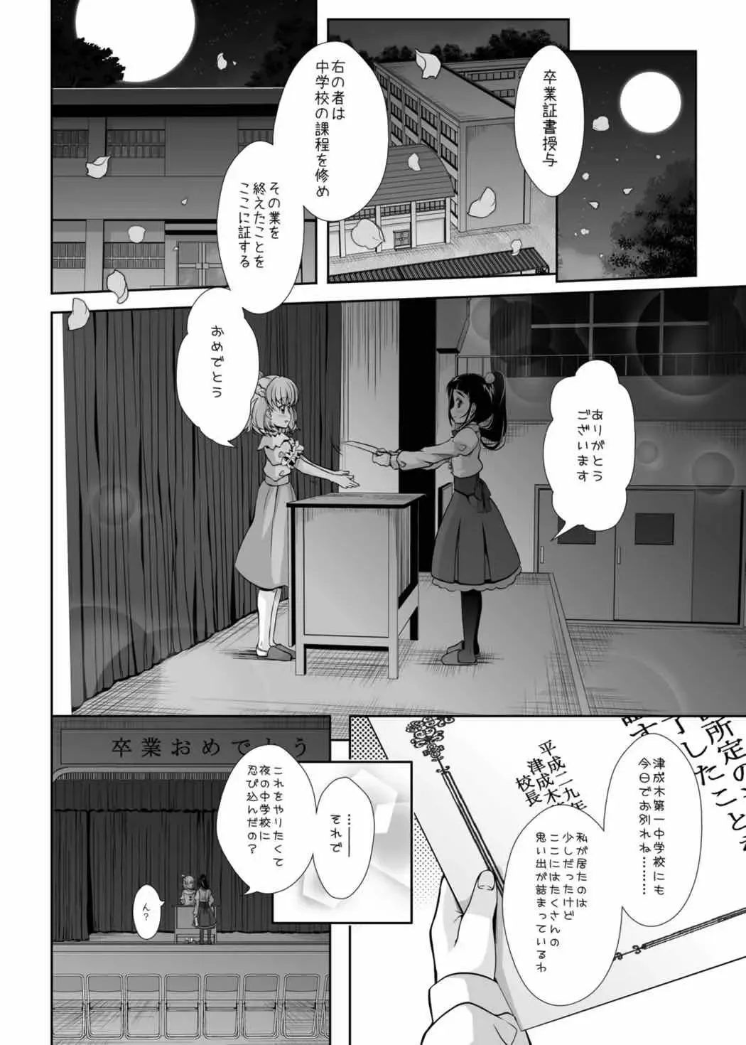[Mira] Mirai ni Tsuzuku Mahou Fhentai - Page 3