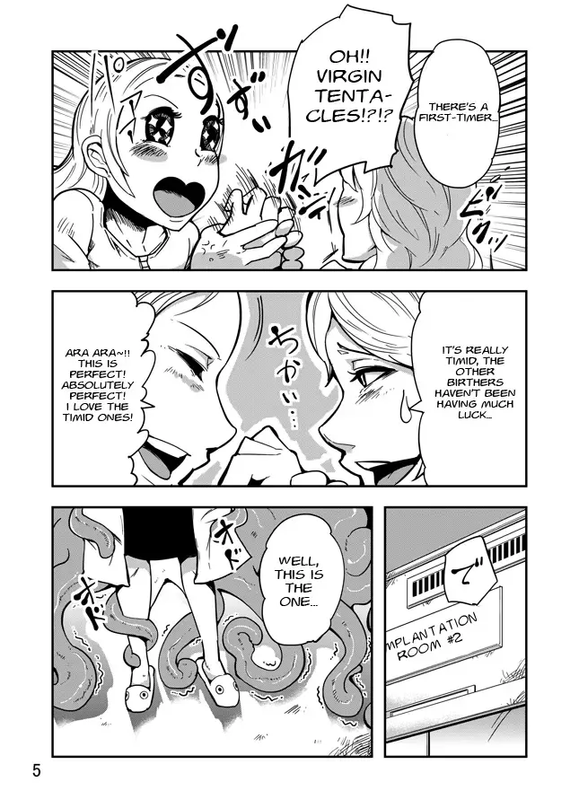 [Kawai] Odoru! Shokushu Kenkyuujo "Naedoko" Hen | Dance! Tentacle Research Center - Seedbed-hen Fhentai - Page 5