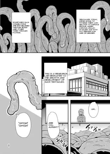 Read [Kawai] Odoru! Shokushu Kenkyuujo "Naedoko" Hen | Dance! Tentacle Research Center - Seedbed-hen - Fhentai