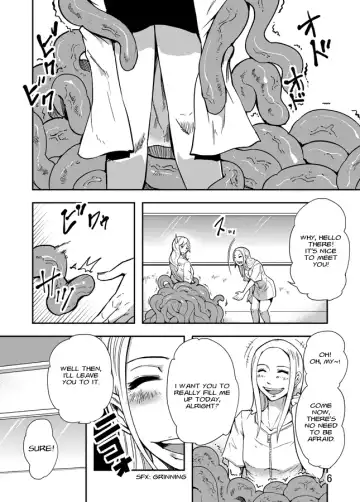 [Kawai] Odoru! Shokushu Kenkyuujo "Naedoko" Hen | Dance! Tentacle Research Center - Seedbed-hen Fhentai - Page 6