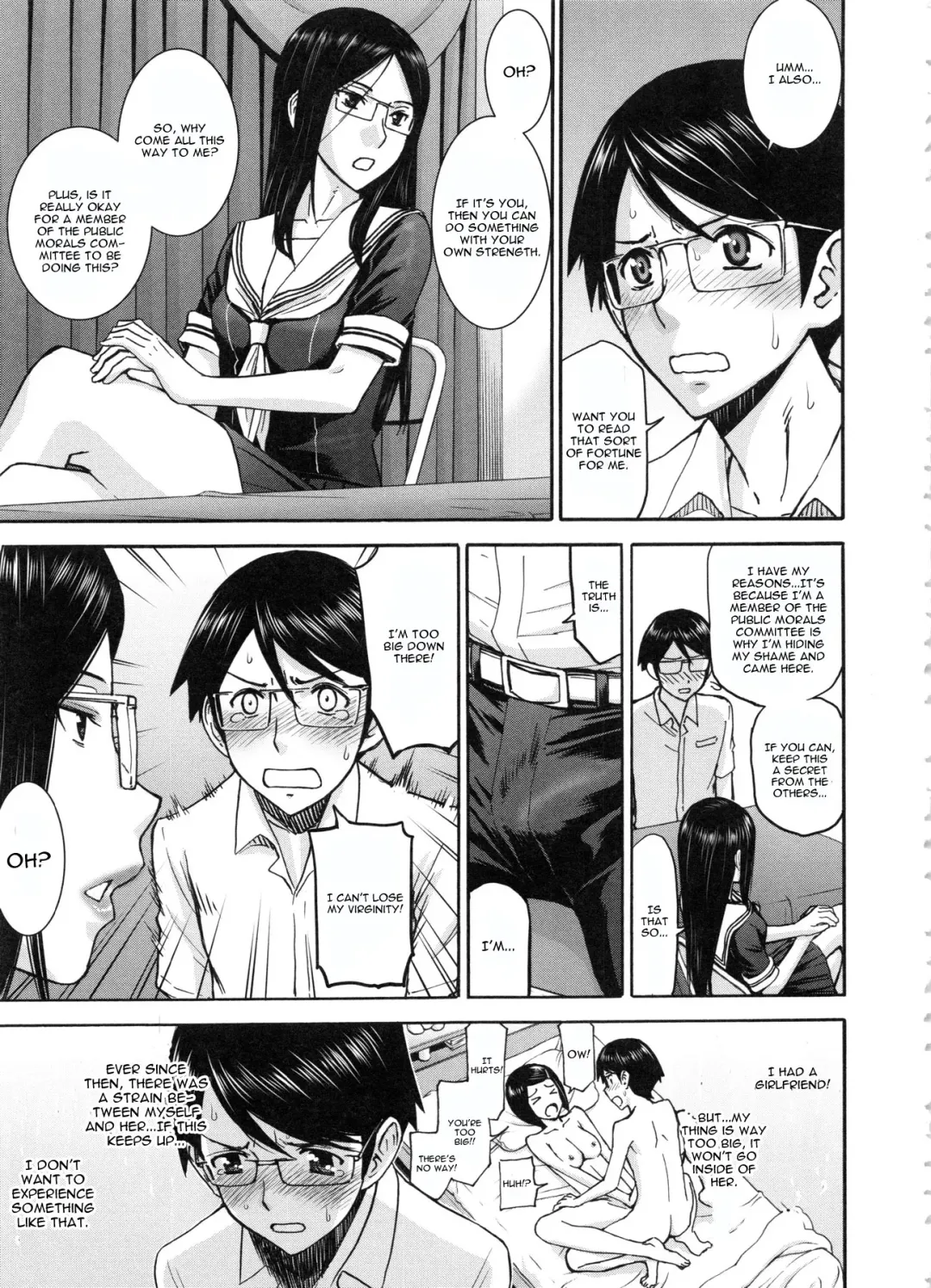 [Inomaru] Majo to Kyokon no Etcetera ~Etcetera of The Witch and The Cock~ Fhentai - Page 5