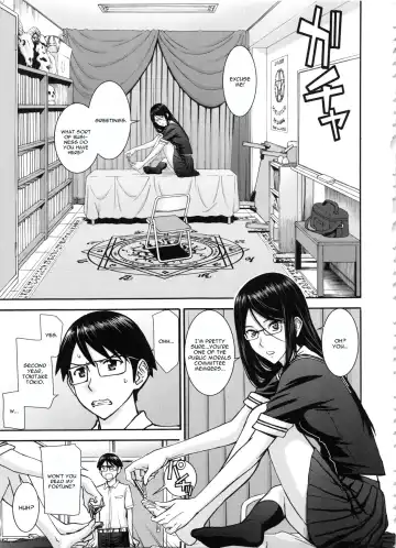 [Inomaru] Majo to Kyokon no Etcetera ~Etcetera of The Witch and The Cock~ Fhentai - Page 3