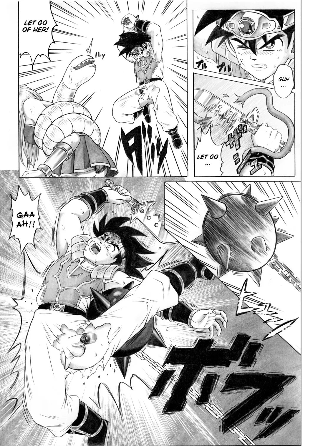 [Izumi - Reizei] STAR TAC IDO ~Youkuso Haja no Doukutsu e~ Zenpen Fhentai - Page 12