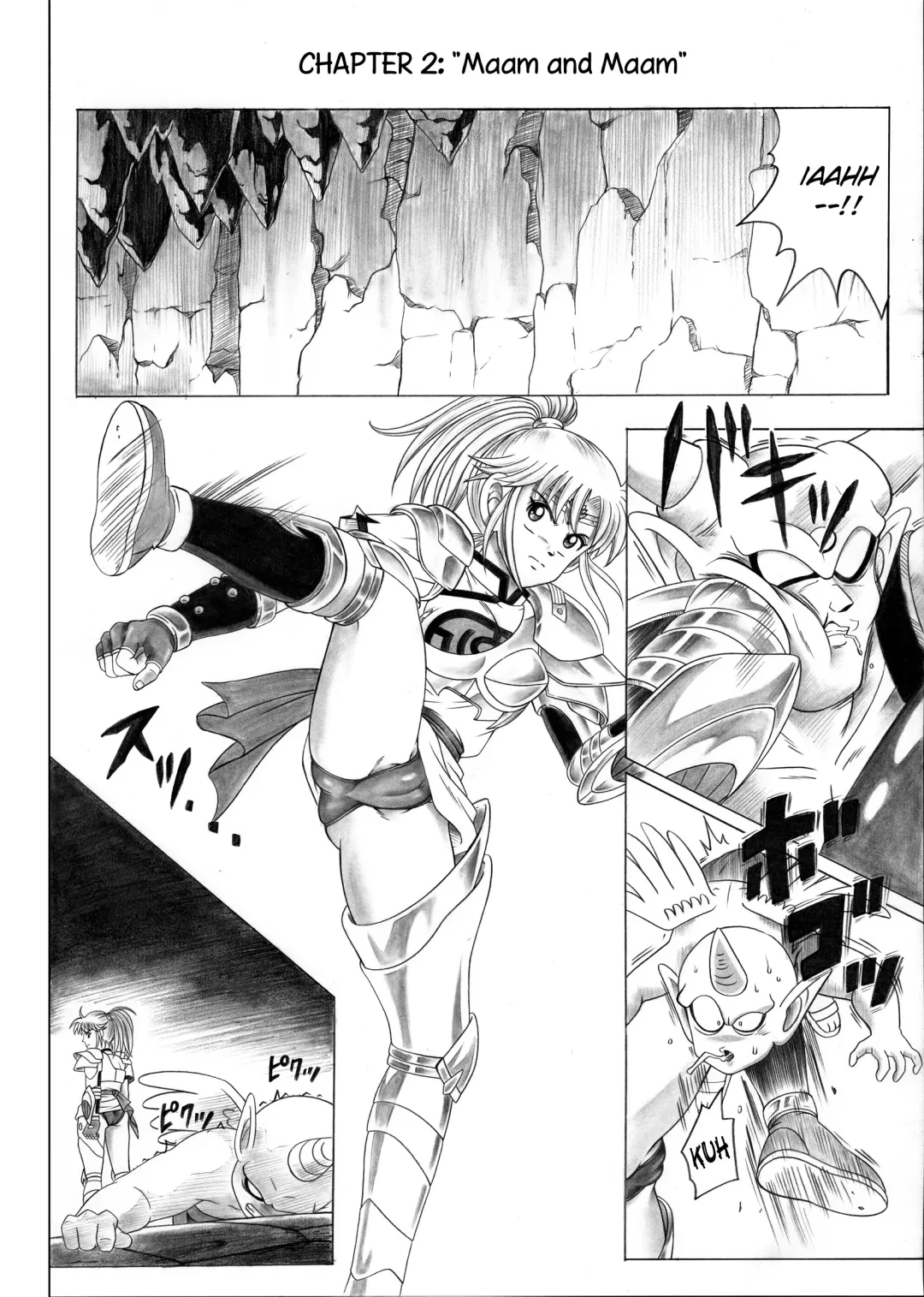 [Izumi - Reizei] STAR TAC IDO ~Youkuso Haja no Doukutsu e~ Zenpen Fhentai - Page 24