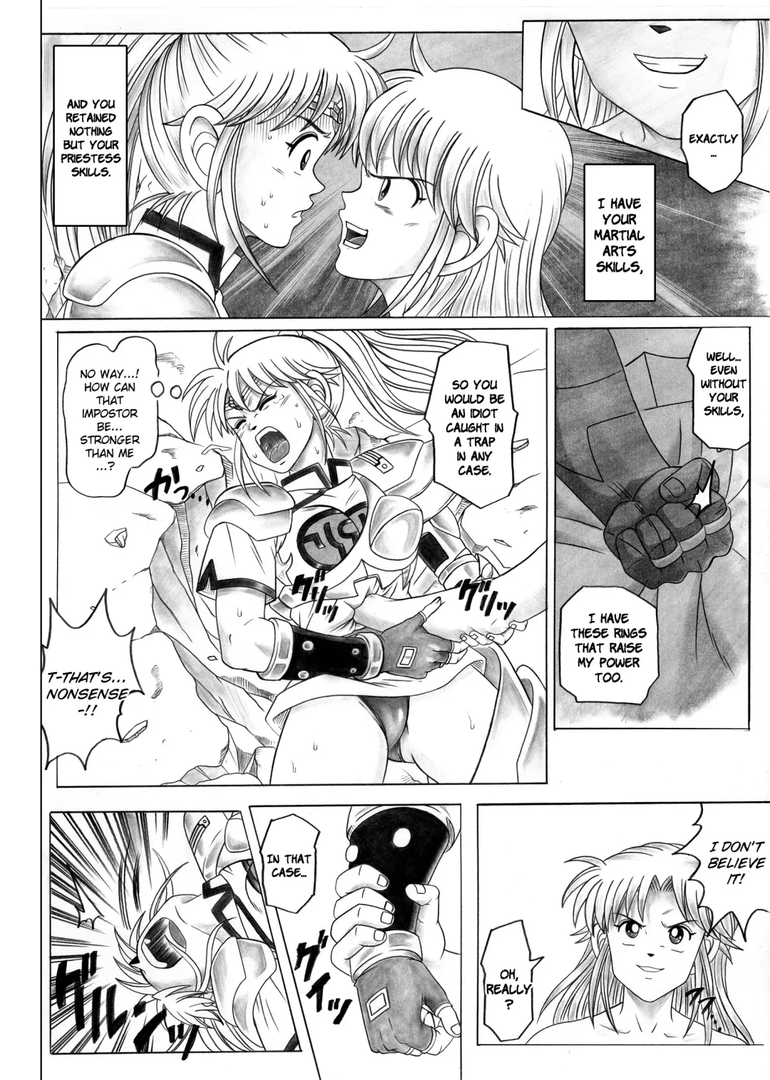 [Izumi - Reizei] STAR TAC IDO ~Youkuso Haja no Doukutsu e~ Zenpen Fhentai - Page 34