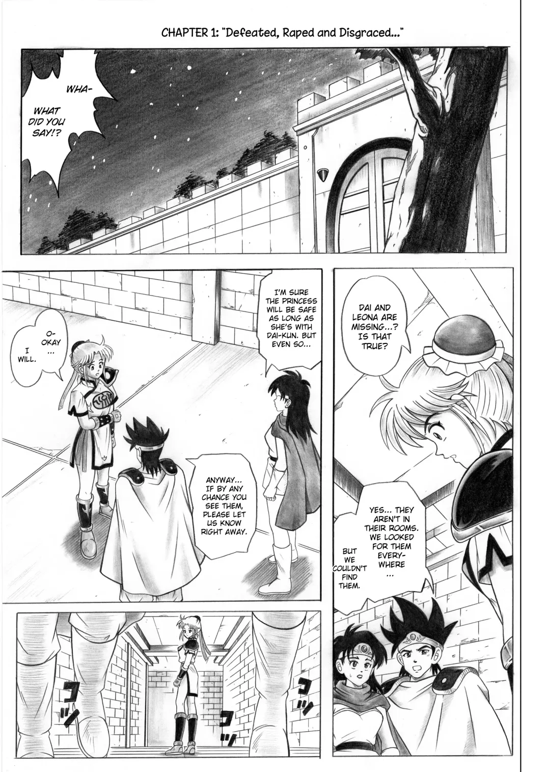 [Izumi - Reizei] STAR TAC IDO ~Youkuso Haja no Doukutsu e~ Zenpen Fhentai - Page 8