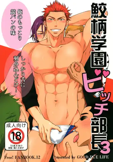 Read [Melu] Samezuka Gakuen Bitch Buchou 3 - Fhentai