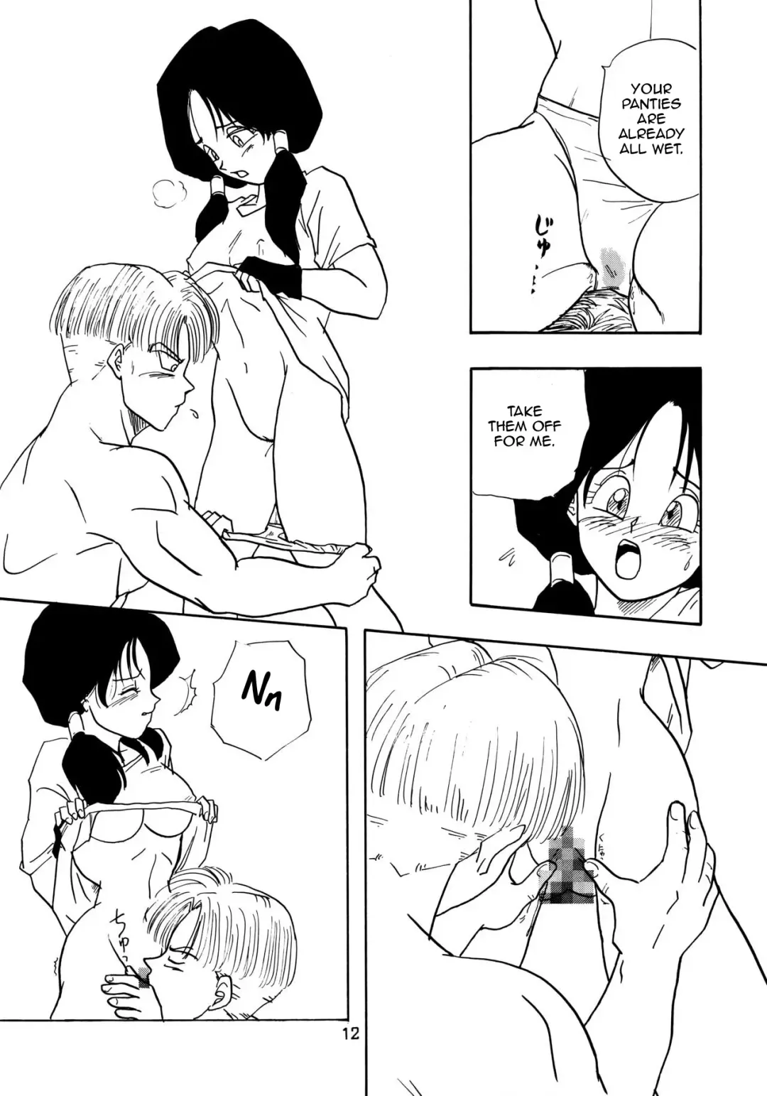[Shouji Haruko - Shouji Haruzo] YYY Fhentai - Page 12