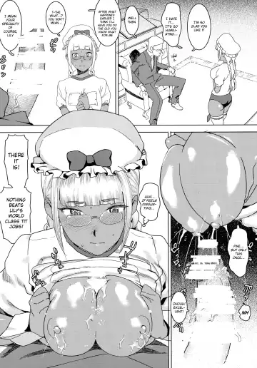 [At] Tensai! Kasshoku Kokumaro Funnyuu Maid!!! | Genius! Milk-spraying Creamy Brown Maid! Fhentai - Page 10