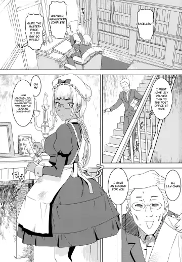 [At] Tensai! Kasshoku Kokumaro Funnyuu Maid!!! | Genius! Milk-spraying Creamy Brown Maid! Fhentai - Page 3